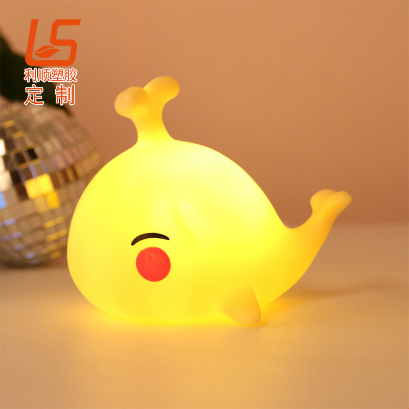 硅膠立體公仔LED拍拍燈